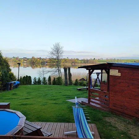 Дом отдыха Siedlisko Nr 3 Nad Jeziorem Skarlinskim, Letniskowe, Mazury, Jezioro,bania Нове-Място-Любавске