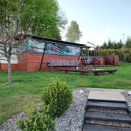 Siedlisko Nr 3 Nad Jeziorem Skarlinskim, Letniskowe, Mazury, Jezioro,bania