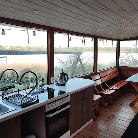 Siedlisko Nr 3 Nad Jeziorem Skarlińskim, Letniskowe, Mazury, Jezioro,bania Dom wakacyjny