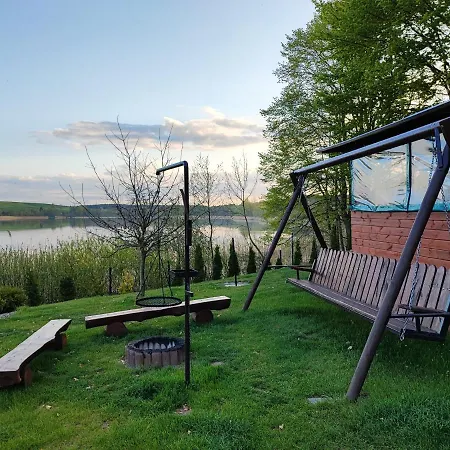 Casa vacanze Siedlisko Nr 3 Nad Jeziorem Skarlinskim, Letniskowe, Mazury, Jezioro,bania