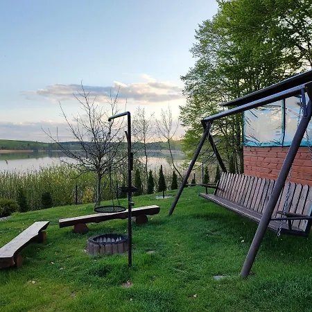 Dom wakacyjny Siedlisko Nr 3 Nad Jeziorem Skarlińskim, Letniskowe, Mazury, Jezioro,bania