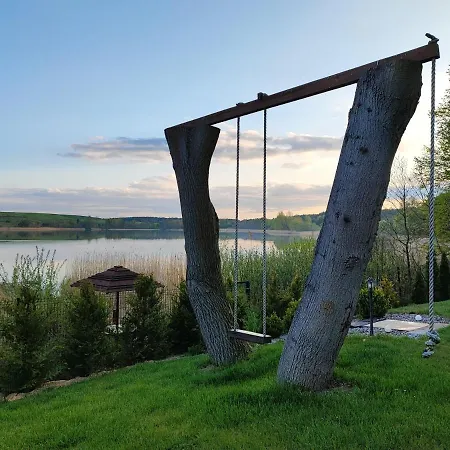Siedlisko Nr 3 Nad Jeziorem Skarlińskim, Letniskowe, Mazury, Jezioro,bania * Nowe Miasto Lubawskie