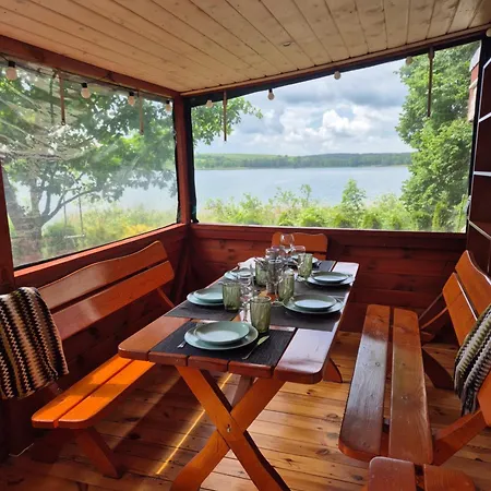 Siedlisko Nr 3 Nad Jeziorem Skarlinskim, Letniskowe, Mazury, Jezioro,bania Нове-Място-Любавске