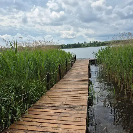 Siedlisko Nr 3 Nad Jeziorem Skarlinskim, Letniskowe, Mazury, Jezioro,bania Дом отдыха