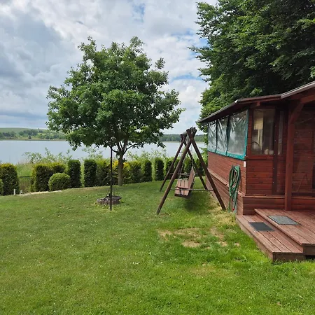Siedlisko Nr 3 Nad Jeziorem Skarlinskim, Letniskowe, Mazury, Jezioro,bania Дом отдыха Нове-Място-Любавске